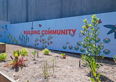 Hanson Australia Banksmeadow CSR Signage