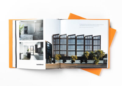 Printed BSH Commercial Brand Book