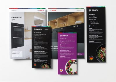 Bosch Home Appliances Collateral 2023