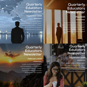 Chartered Accountants ANZ Online Newsletter