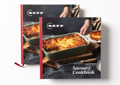 NEFF Savoury Cookbook 2023