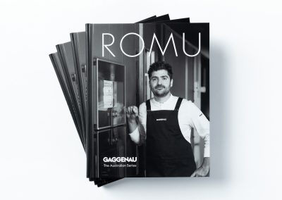 ROMU, presented by Gaggenau