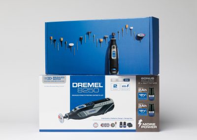 Dremel packaging