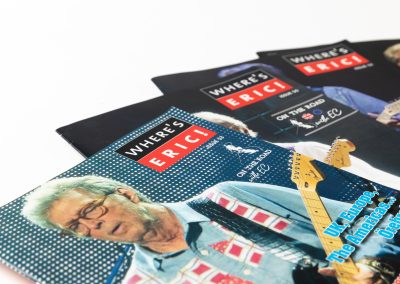 Where’s Eric! magazine