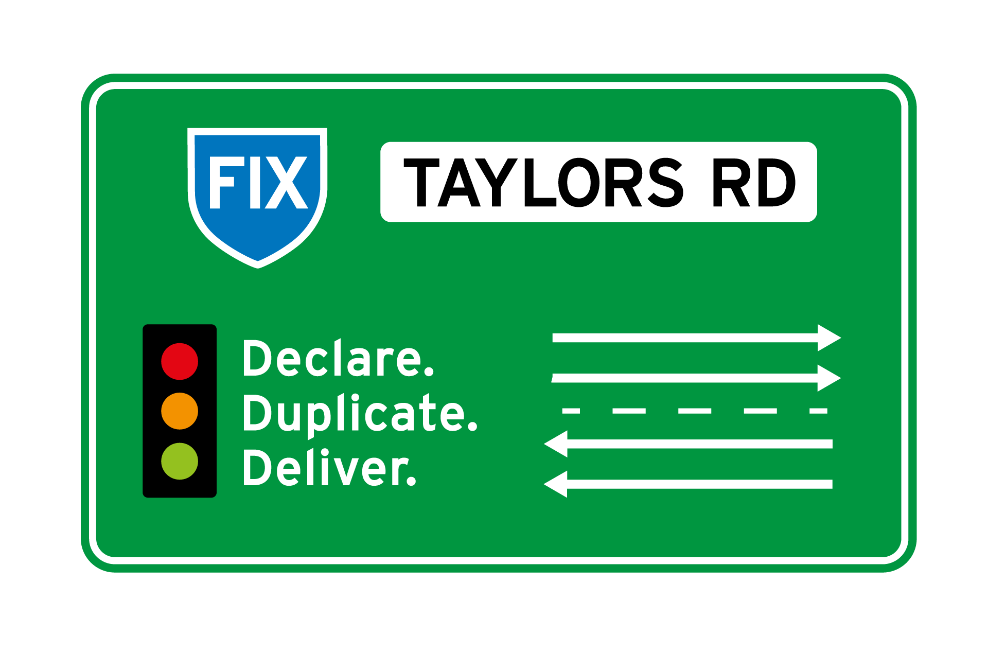 BRM006_FixTaylorsRoad_Single_Sign