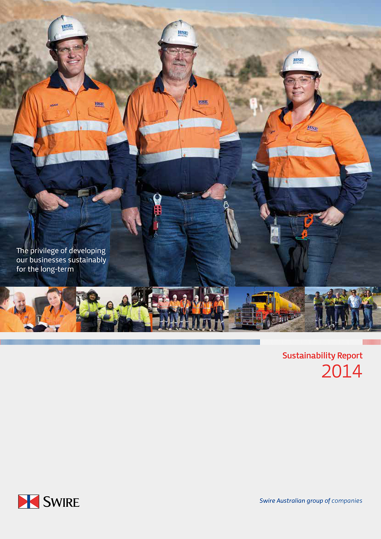 Swire Sustainability Report 2014
