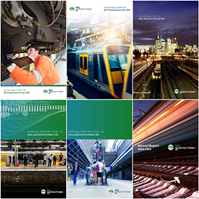 RMCRC Annual Reports x 6 Years
