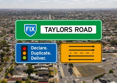 Fix Taylors Road microsite