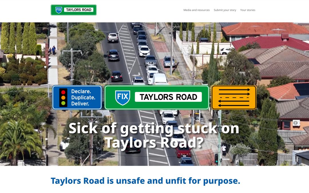Fix Taylors Road